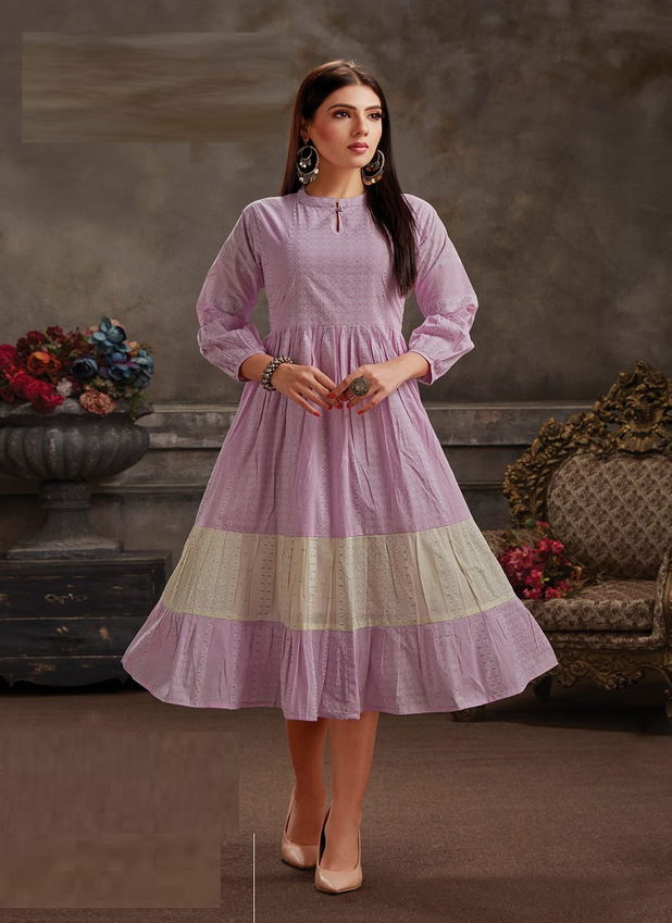 We Wink Regular Wear Heavy Cotton Latest Fancy Kurti Collection